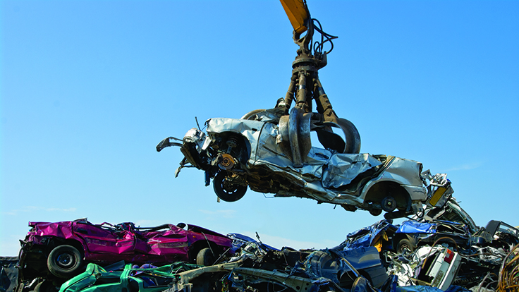 Schnitzer’s Auto and Metals Recycling division sees seven-year Q1 high